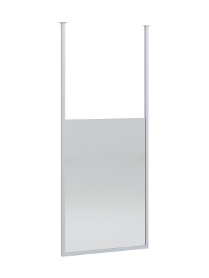 Lustro podwieszane Reflecta 60 cm - srebrny