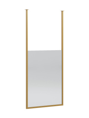 Lustro podwieszane Reflecta 60 cm - złoty