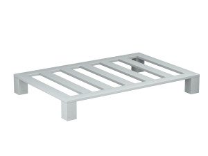 Paleta aluminiowa 120x80x15 cm