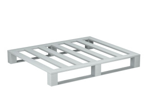 Paleta aluminiowa wzmocniona 120x100x15 cm