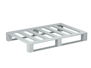 Wzmocniona paleta aluminiowa 120x80x15 cm