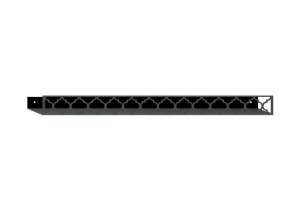 Półka metalowa łazienkowa Maroko II 60 cm - miedziany