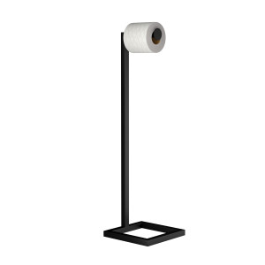Stojak metalowy Loft na papier toaletowy - miedziany