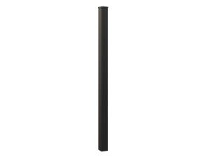 Słupek ogrodzeniowy 10×200 cm - brązowy