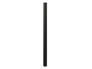 Słupek ogrodzeniowy 10×230 cm - antracytowy