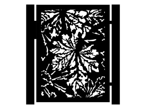 Furtka Viviana 90×120 cm - biały matowy