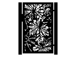 Furtka Viviana 90×150 cm - biały matowy