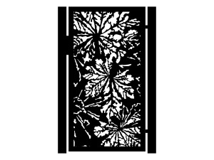 Furtka Viviana 90×170 cm - biały matowy