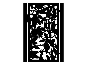 Furtka Aurora 90×170 cm - biały matowy