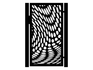 Furtka Cornelia 90×170 cm - biały matowy