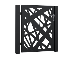 Furtka Elisa 90×120 cm - brązowy