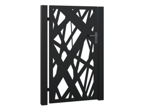 Furtka Elisa 90×170 cm - biały matowy