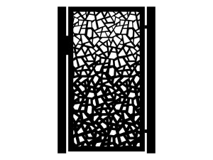Furtka Perina 90×170 cm - biały matowy