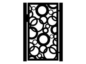 Furtka Felicia 90×170 cm - biały matowy