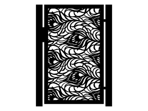 Furtka Gaida 90×150 cm - biały matowy