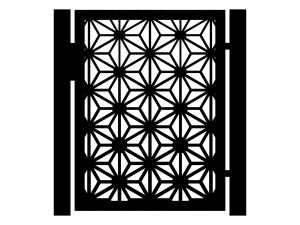 Furtka Perla 90×120 cm - biały matowy