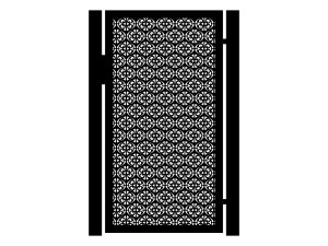 Furtka Caterina 90×170 cm - biały matowy