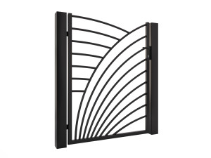 Furtka Emma 100×135 cm - biały matowy