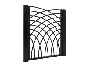 Furtka Allegra 100×135 cm - biały matowy