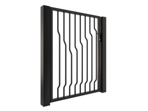 Furtka Marina 100×135 cm - biały matowy