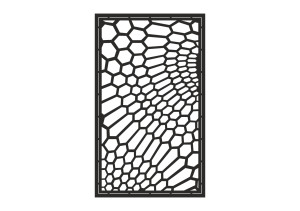Panel osłonowy do ogrodu geo 7 1,2 m x 2 m