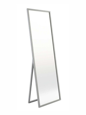 Lustro stojące Flatter - srebrny