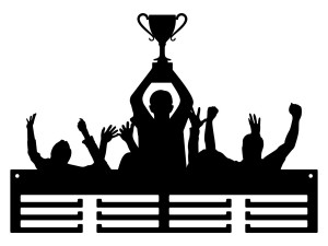 Wieszak na medale Puchar 60 cm - miedziany