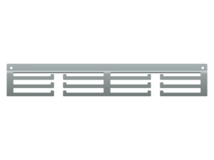 Wieszak na medale Prosty 40 cm - srebrny