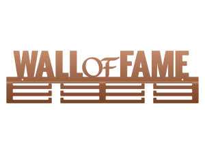 Wieszak na medale Wall of fame 60 cm - miedziany
