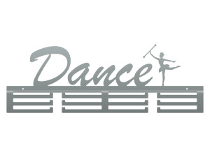 Wieszak na medale Dance II 60 cm - srebrny