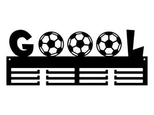 Wieszak na medale Goool 40 cm - biały matowy