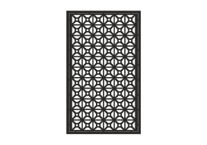 Panel osłonowy do ogrodu neu 1 1,2 m x 2 m