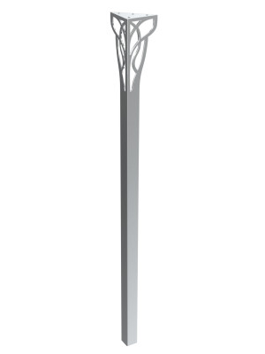 Noga do konsoli Louis Chrom 90 cm