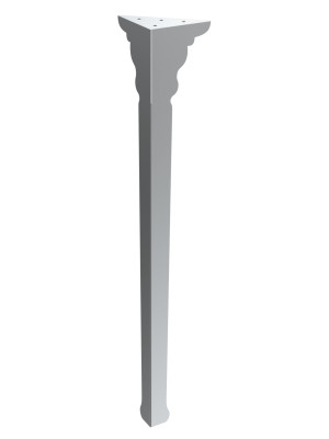 Noga do stołu Palace Chrom 72 cm