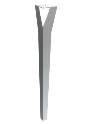 Noga do stołu Moderna Chrom 72 cm