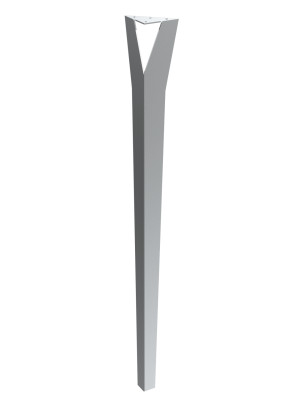Noga do konsoli Moderna Chrom 90 cm