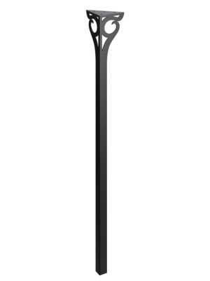 Noga do konsoli Gian 90 cm - czarny mat