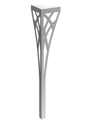 Noga do stołu Tracery Chrom 72 cm