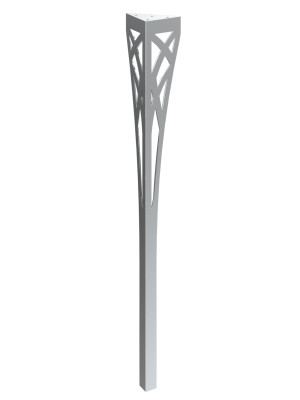 Noga do konsoli Tracery Chrom 90 cm