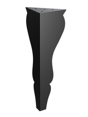 Noga do stolika Henry 40 cm - czarny mat