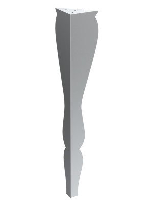 Noga do stołu Henry Chrom 72 cm