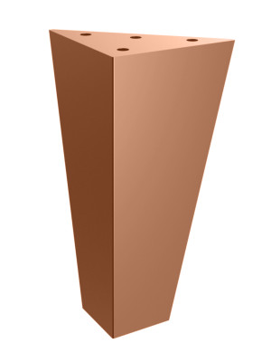 Nóżka meblowa Simpla 15 cm - złoty