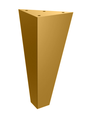 Noga do szafki Simpla 20 cm - złoty