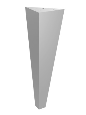 Noga do stolika Simpla 40 cm - srebrny