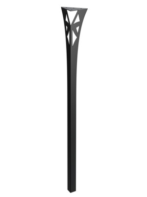 Noga do konsoli Lobster 90 cm - czarny mat