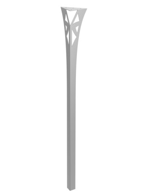 Noga do konsoli Lobster 90 cm - srebrny
