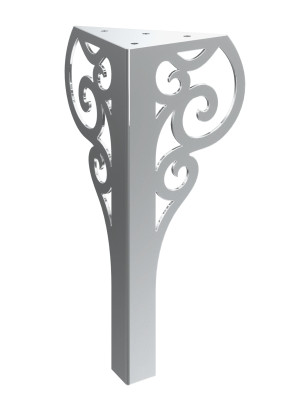 Noga meblowa Royal Chrom 30 cm