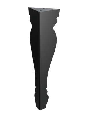 Noga do stolika Mary 40 cm - czarny mat