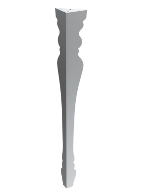 Noga do stołu Mary Chrom 72 cm