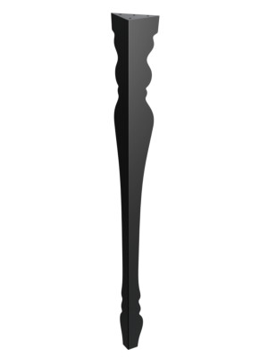 Noga do konsoli Mary 90 cm - czarny mat